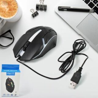 USB Wired Mouse, Ergonomic Design Gaming Mouse