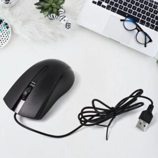Computer / Laptop Wired Optical Mouse, X2