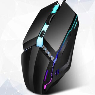USB Wired Mouse, Advanced Ergonomic Design Gaming Mouse