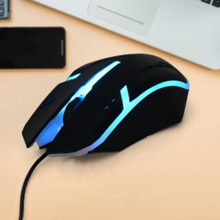 Computer / Laptop USB Wired Colorful Optical Mouse