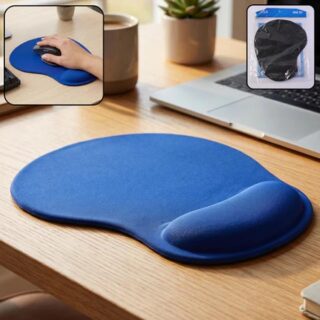 Wrist Mouse Pad with Comfortable Support Cushion